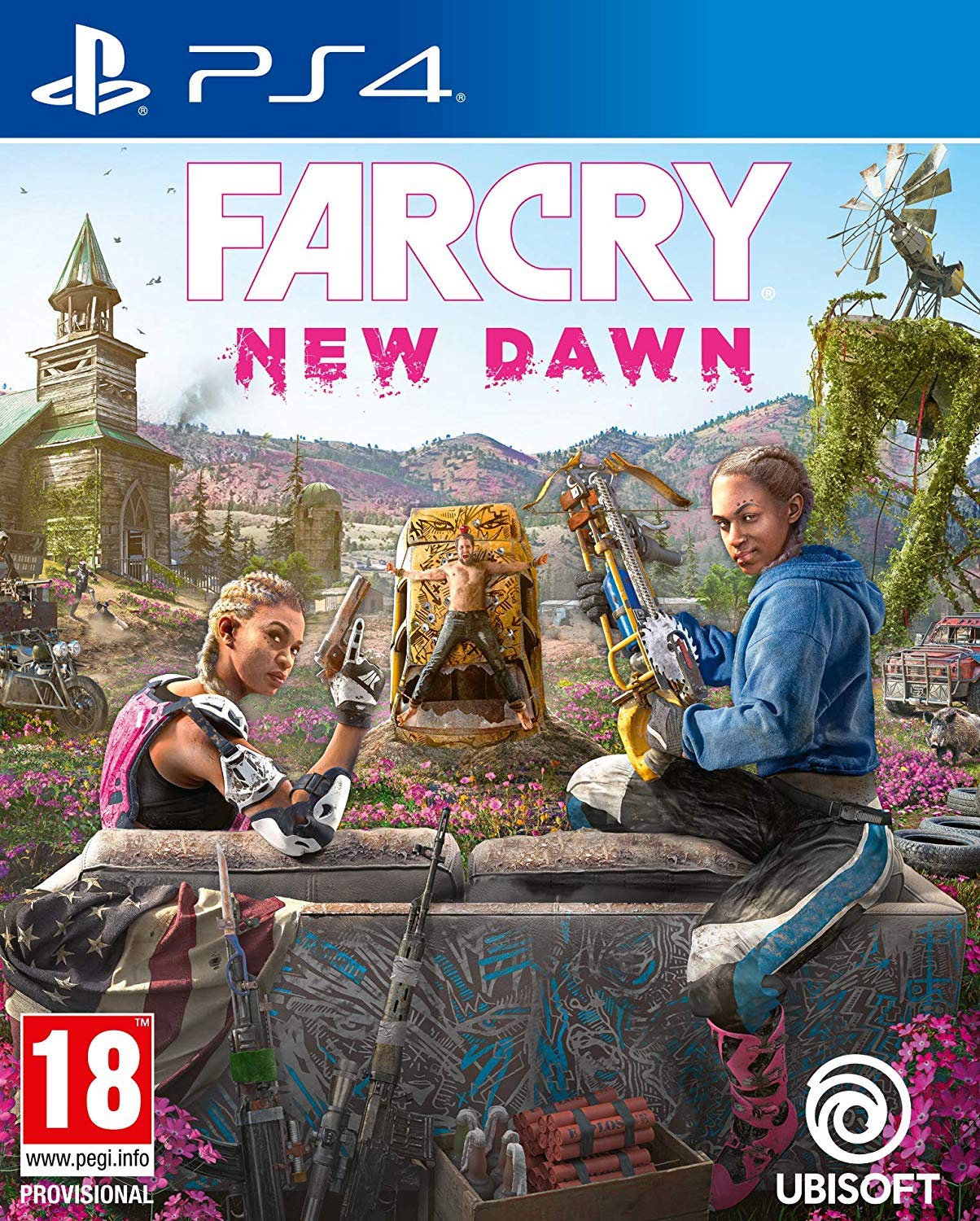 Far Cry New Dawn Far Cry New Dawn